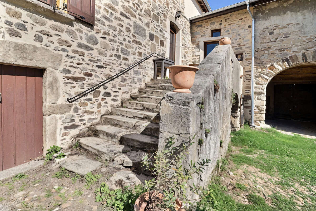 Maison à ECHALAS