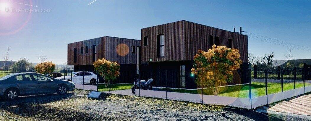 Terrain à CHICHEBOVILLE