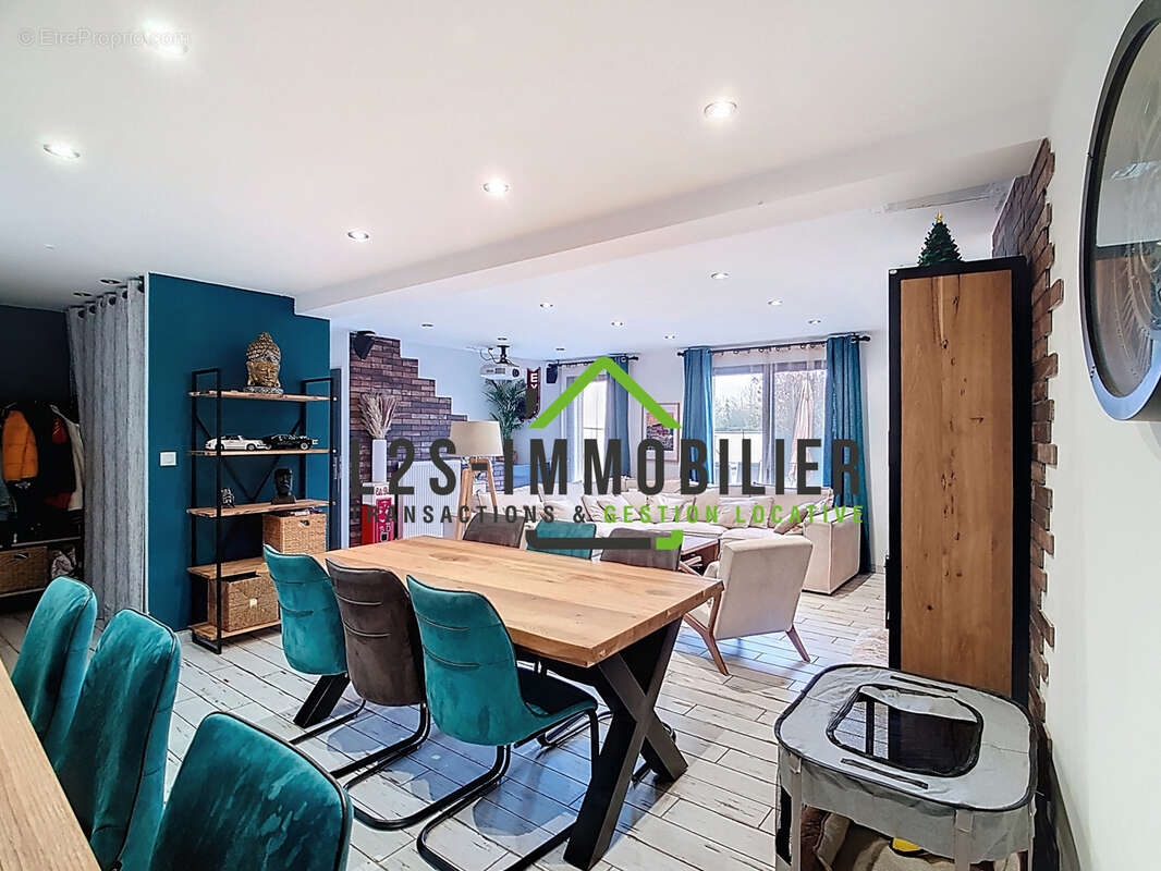 Maison à PUISEUX-EN-FRANCE