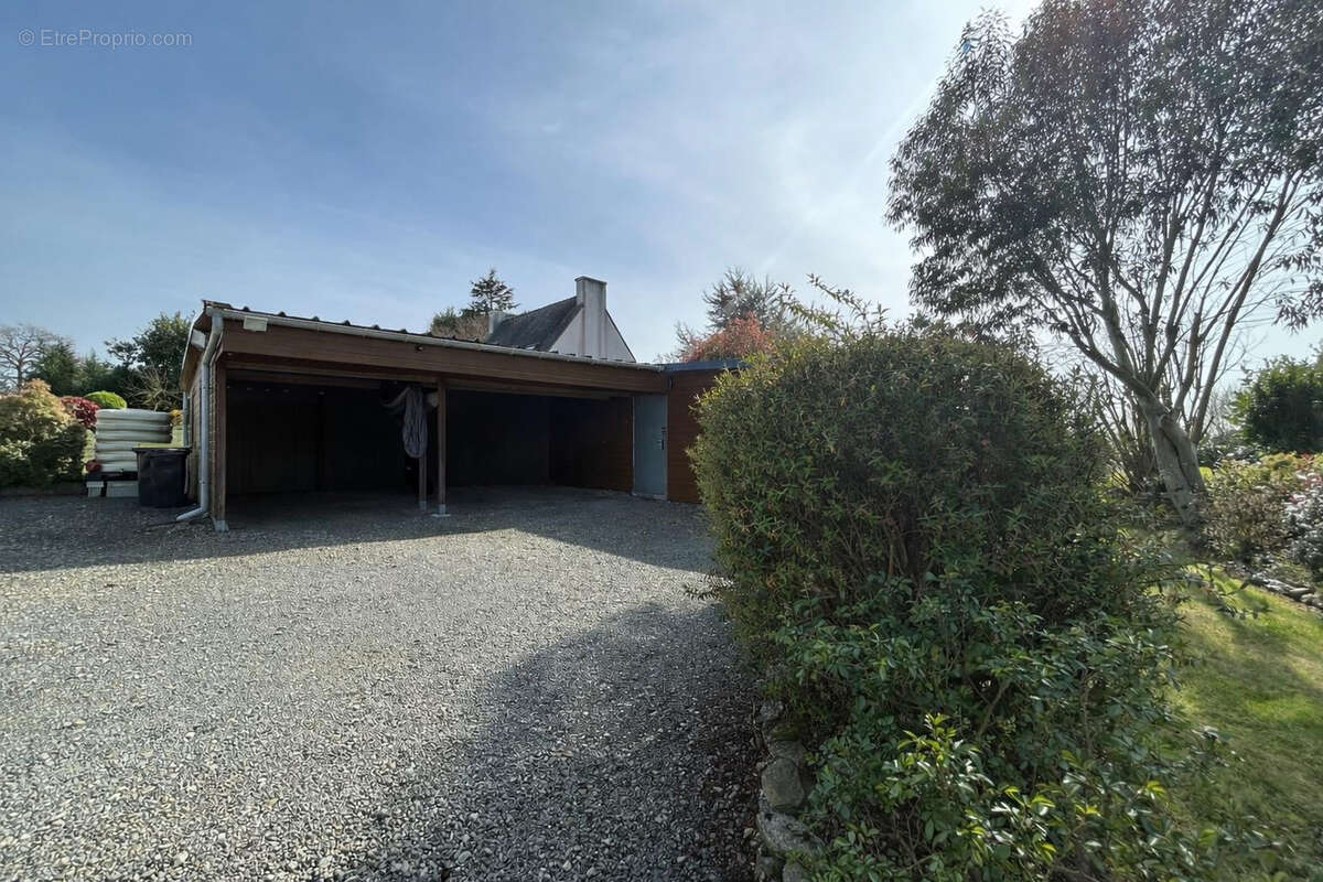 Maison à PLOUGONVEN