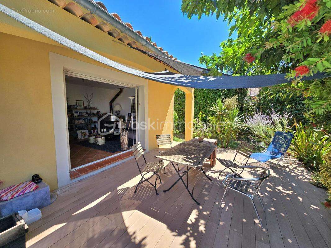 Maison 121 m² – 4 chambres – 2 sdb – piscine – garage – sans vis-à-vis – terrain 700 m² – dpe b - photo 3