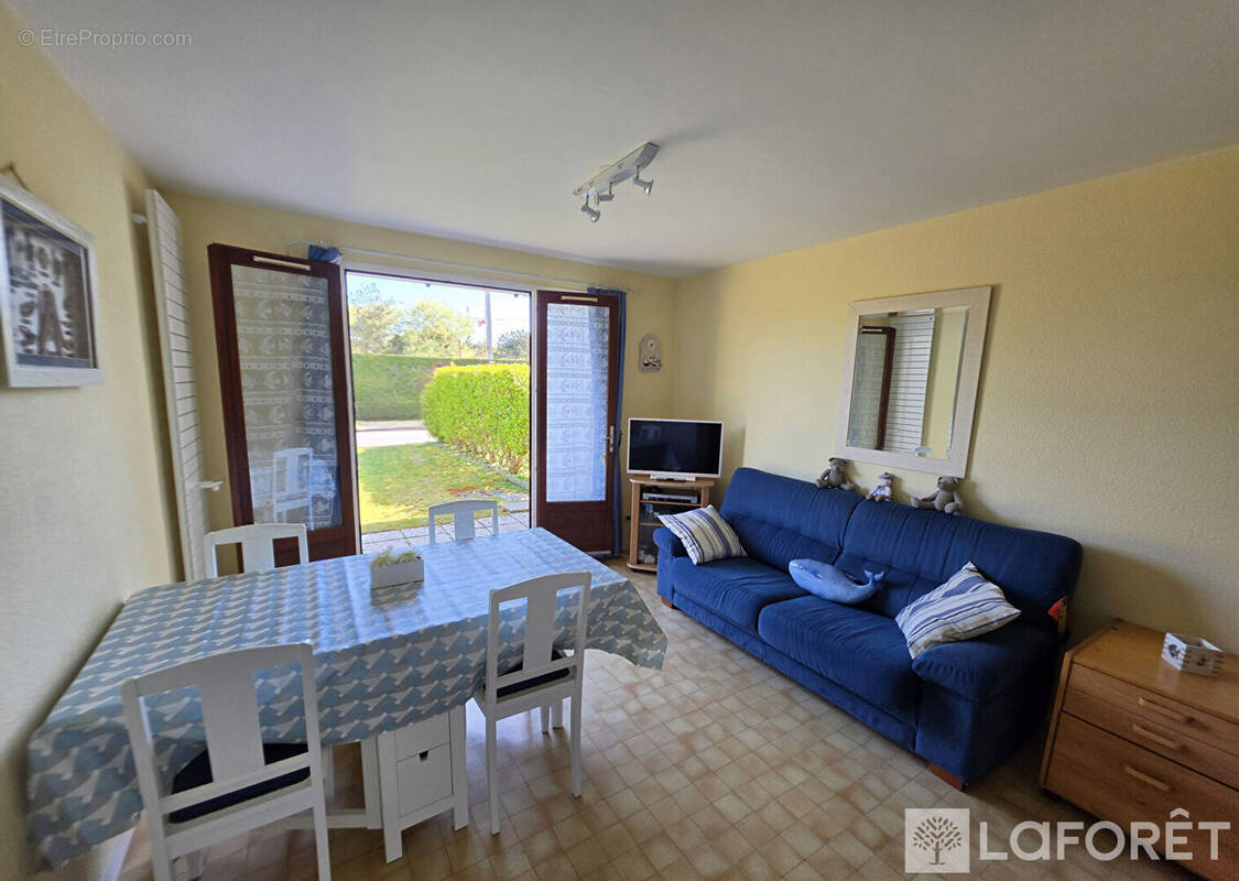 Appartement à MERVILLE-FRANCEVILLE-PLAGE