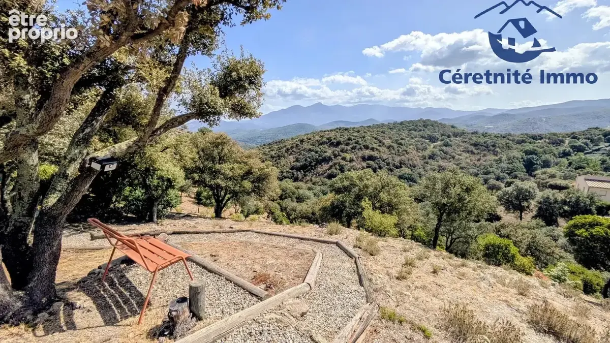 Céret,  belle villa avec vues panoramiques - photo 8
