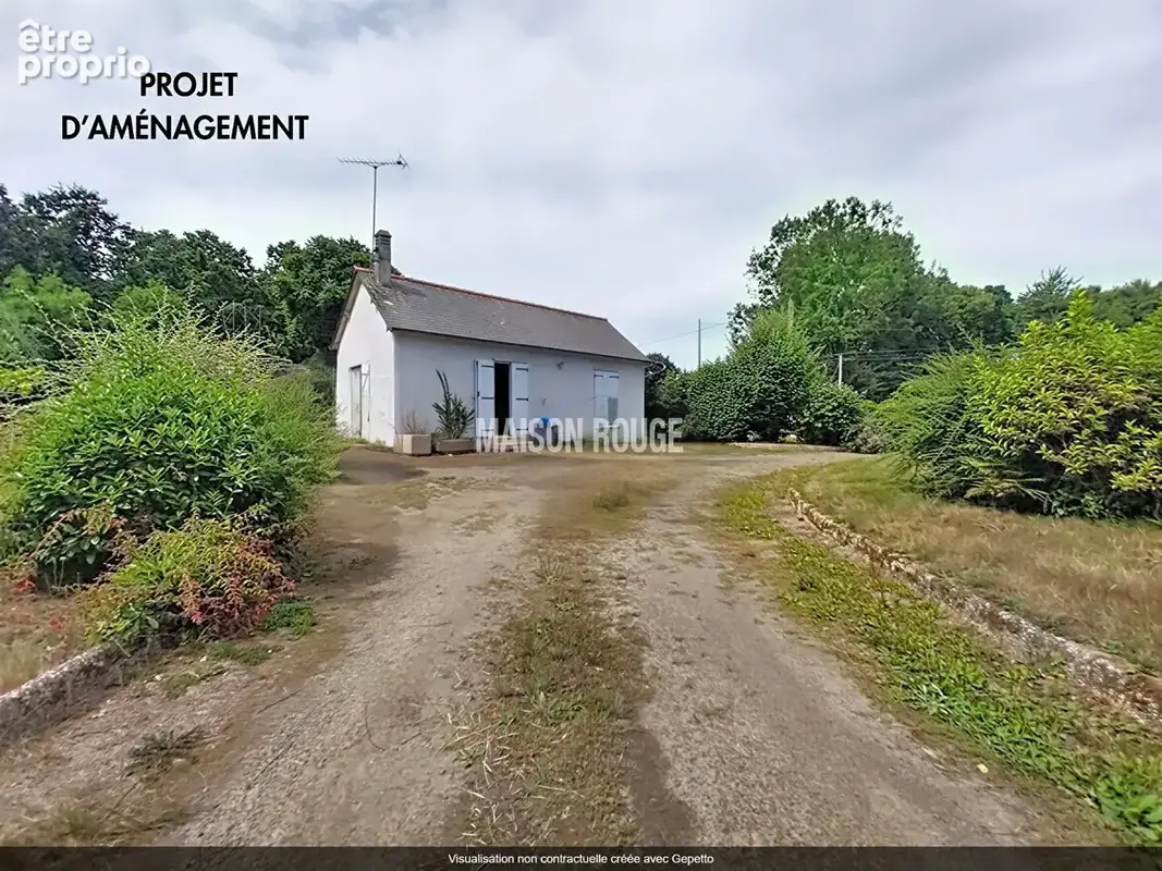 Pludual ,belle propriété familiale avec 4 chambres, gîte et 4 800 m² de terrain - photo 22