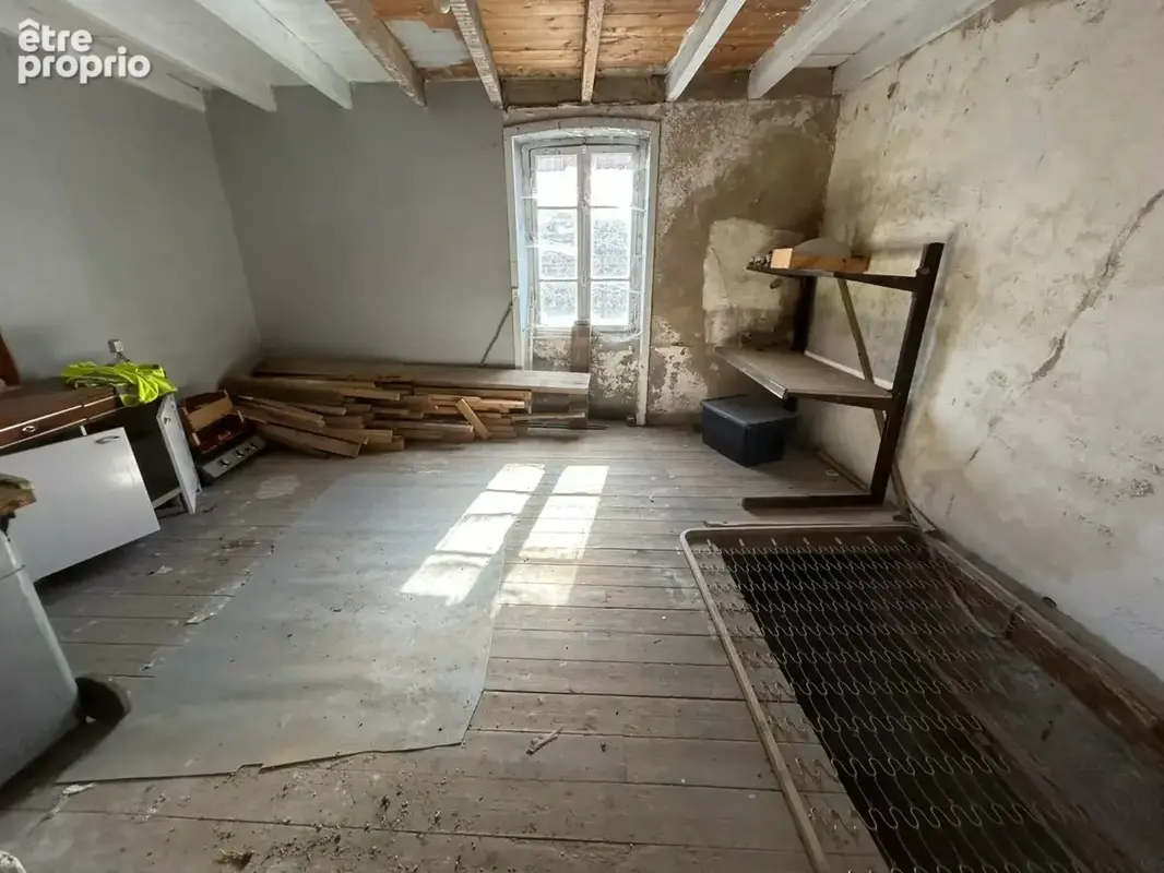 Opportunité rare : Maison de ville à restaurer entièrement – Fort potentiel - photo 4
