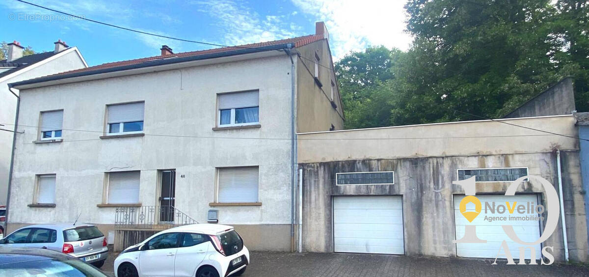 Maison à PETITE-ROSSELLE