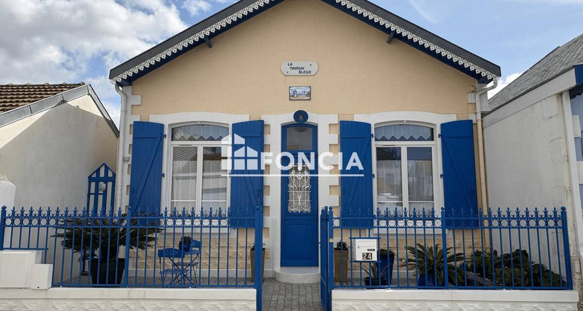 Maison à CHATELAILLON-PLAGE