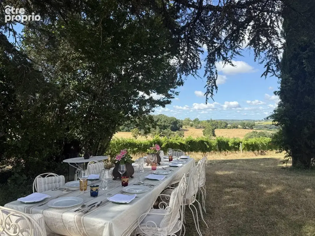 Magnifique propriété avec manoir et vaste parc - photo 26