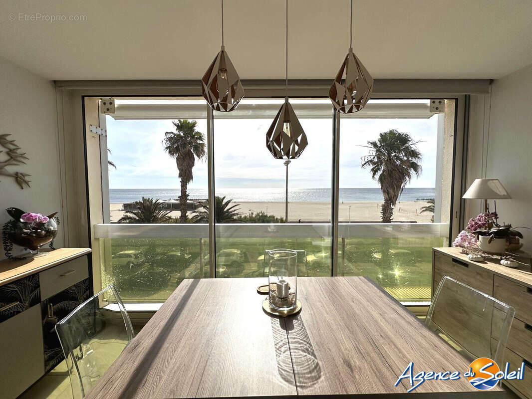 Appartement à CANET-EN-ROUSSILLON