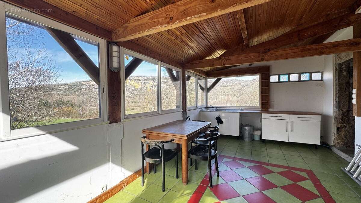 Charmante Maison avec vue sur les falaises de la Vallée du Lot - photo 7