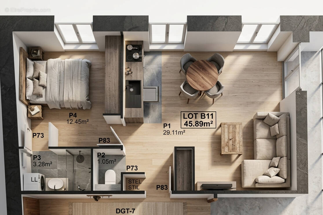 Appartement à VICHY