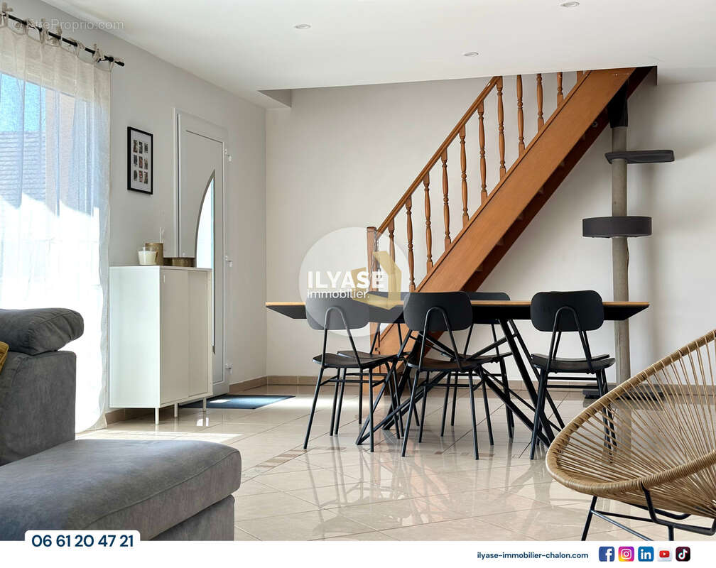 Maison à CHALON-SUR-SAONE