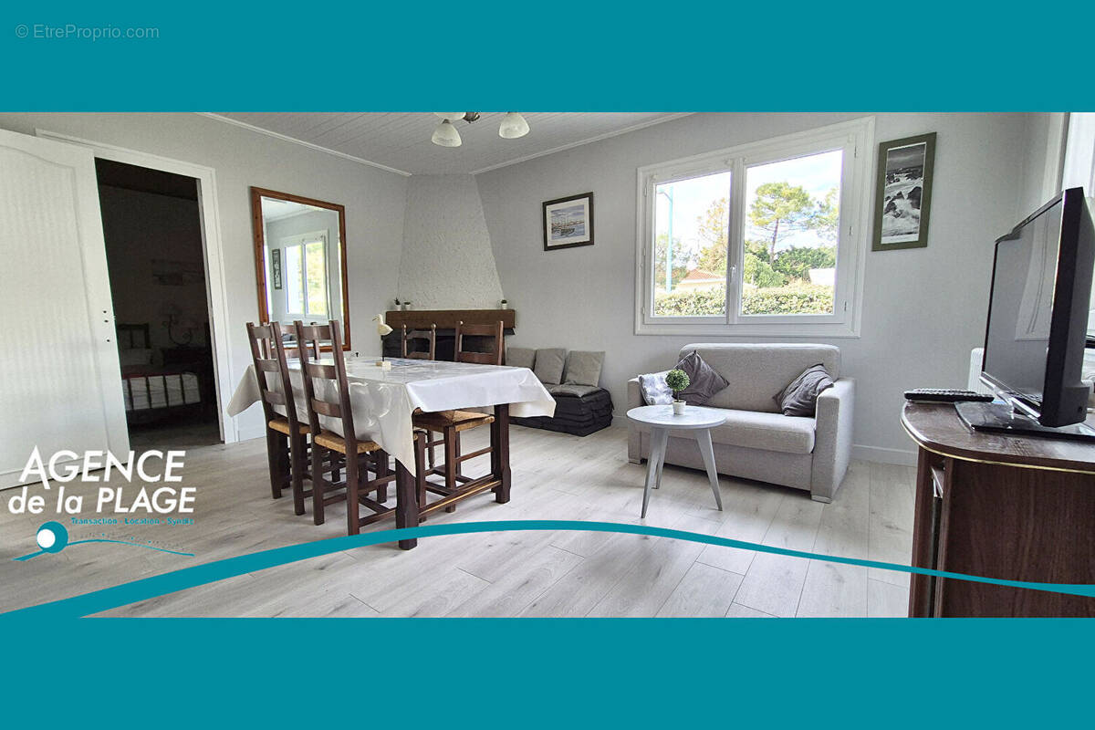 Maison à SAINT-JEAN-DE-MONTS