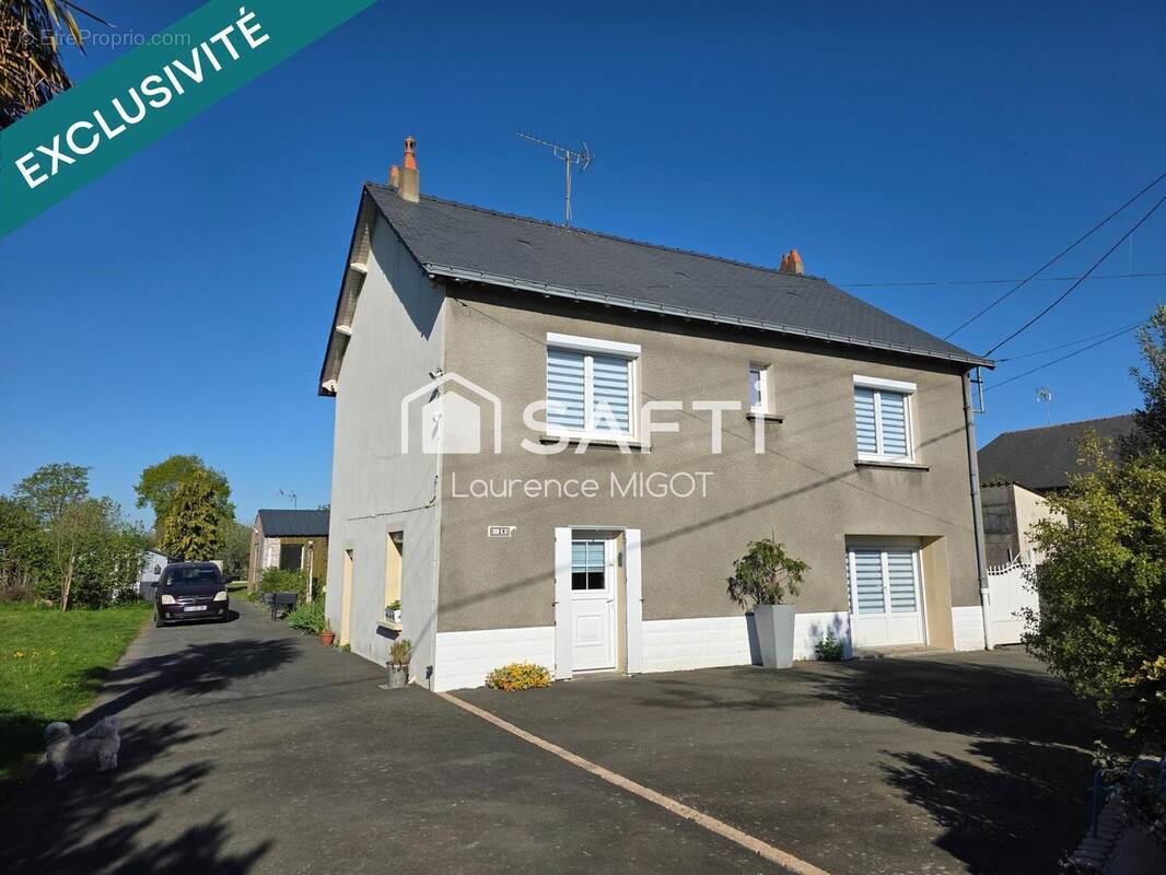 Photo 1 - Maison à LUSANGER