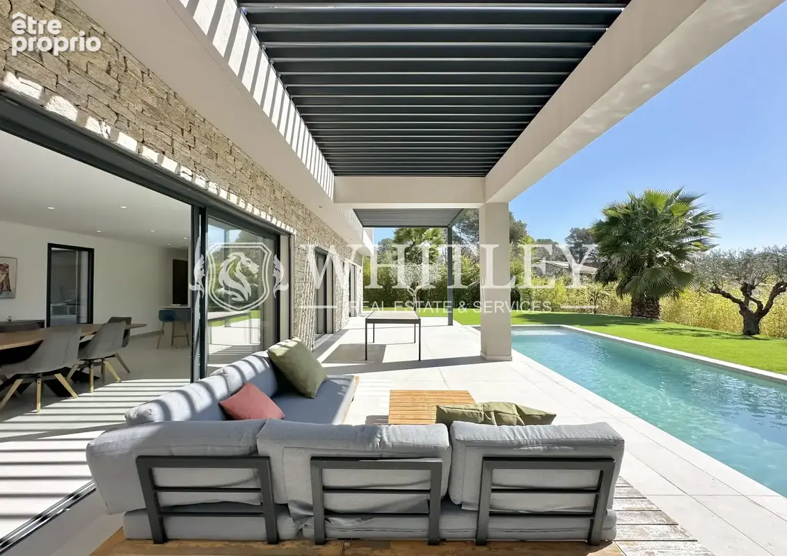 En Exclusivité Villa 6 pièces 180m2 avec piscine - photo 2