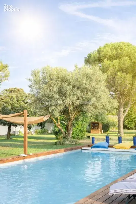 Bastide de caractère du XVIIIᵉ siècle avec piscine au cœur d’un écrin de nature - photo 29