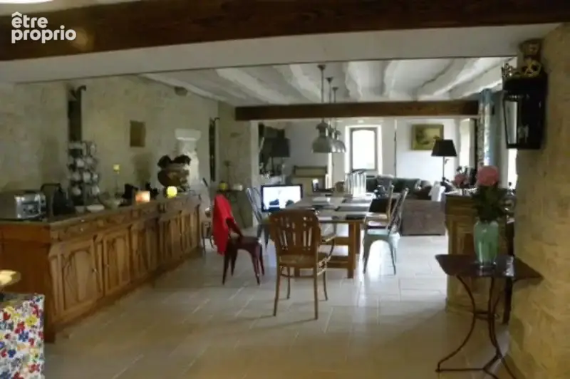 Propriété quercynoise , Francoules , 8 pièces,  450 m2 , 9 hectares - photo 3