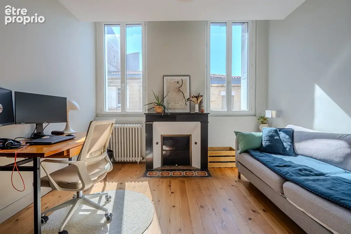 Bordeaux Saint-Seurin - Appartement T4 de 100 m², rénové, avec balcon, cellier et grenier de 13 m² - photo 13