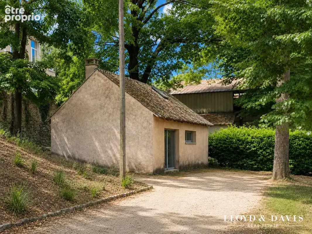 Maison de gardien