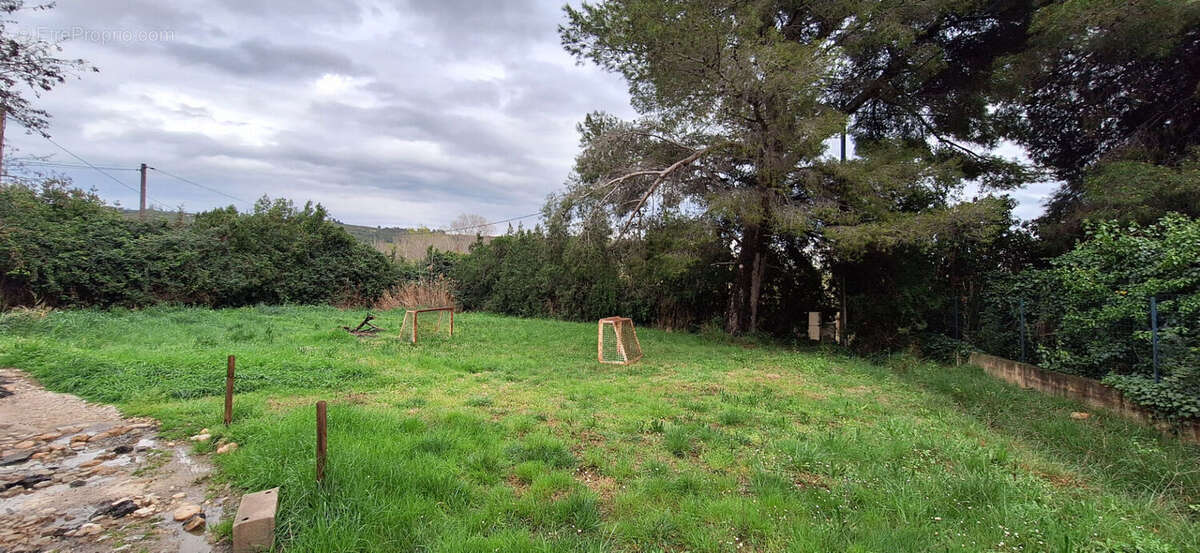 Terrain à ISTRES