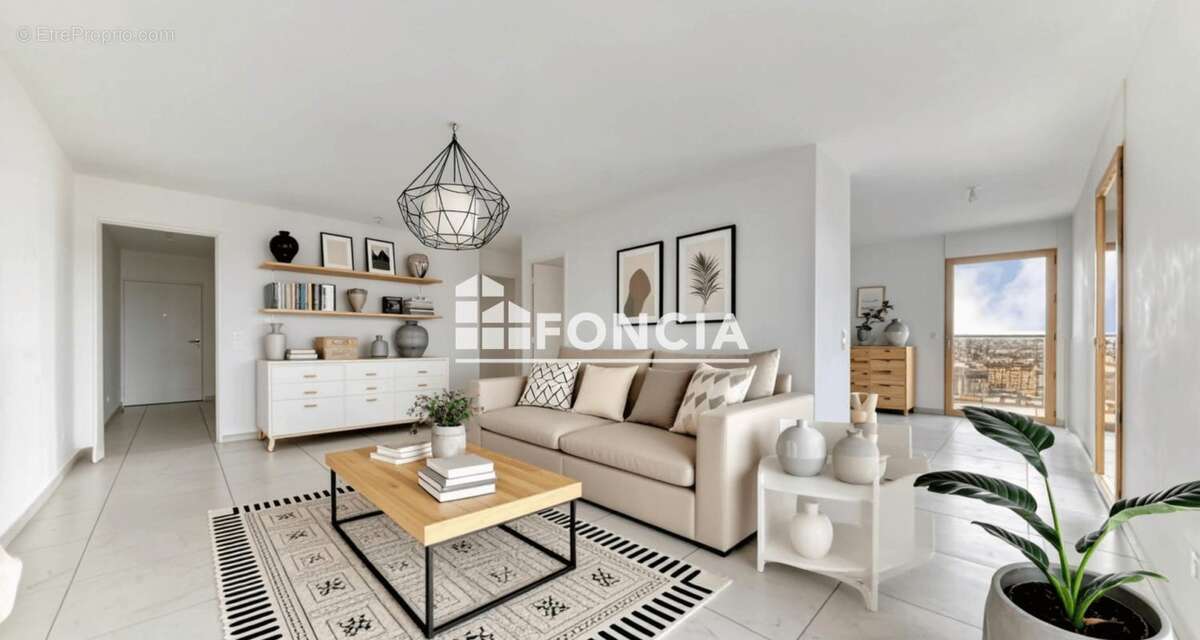 Appartement à LYON-3E