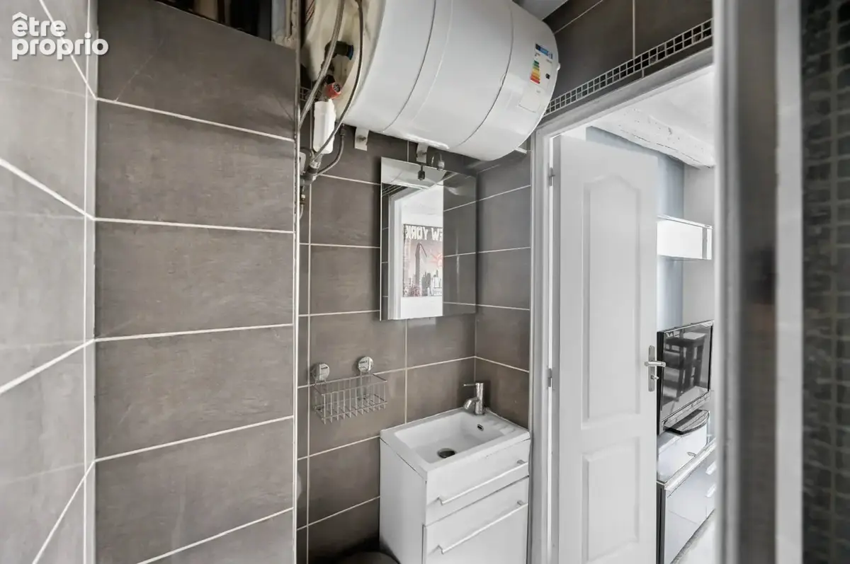 Appartement 1 pièce 15 m² à vendre à Paris-4e (75004) - photo 8