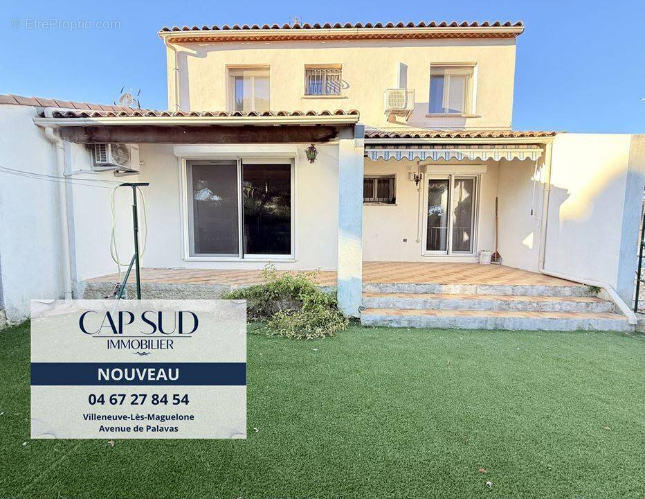 Maison à VILLENEUVE-LES-MAGUELONE