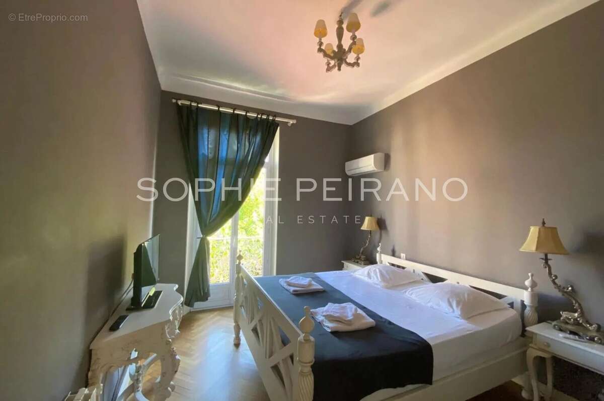 Cannes centre - villa belle époque avec piscine - photo 7