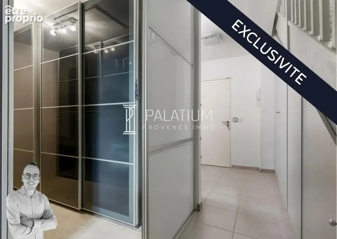 Duplex plein sud, 2 terrasses, parking, cave - photo 15