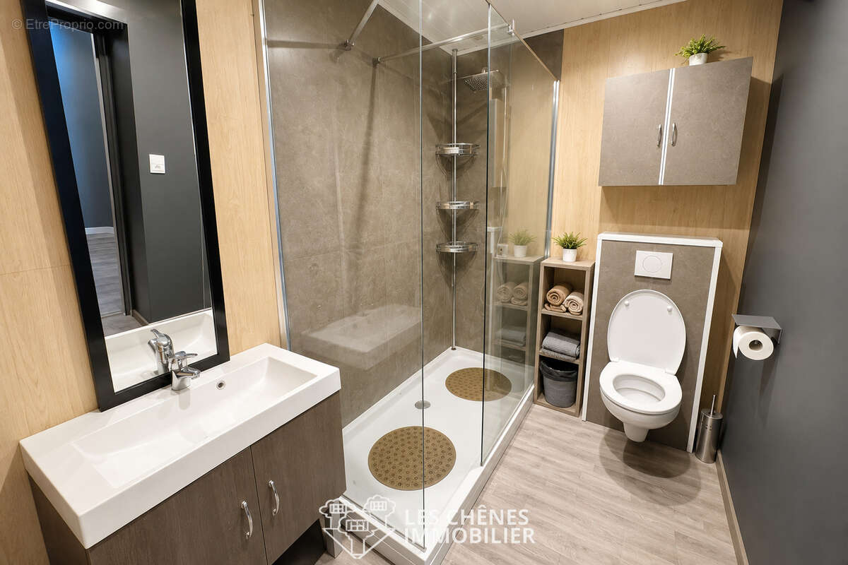 Appartement 2 chambres en rez-de-chaussée avec extérieur privatif   Stationnement   Amanvillers - photo 4