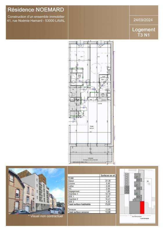 Appartement à LAVAL