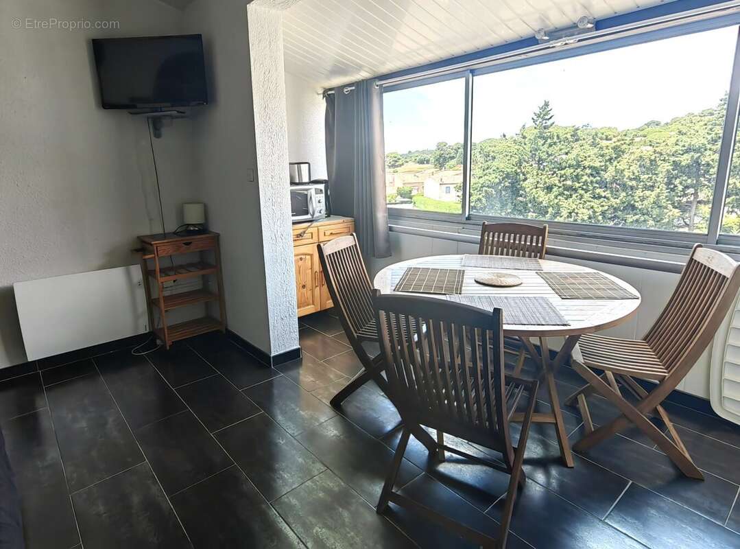Studio avec mezzanine idéalement situé au Cap d'Agde - photo 14