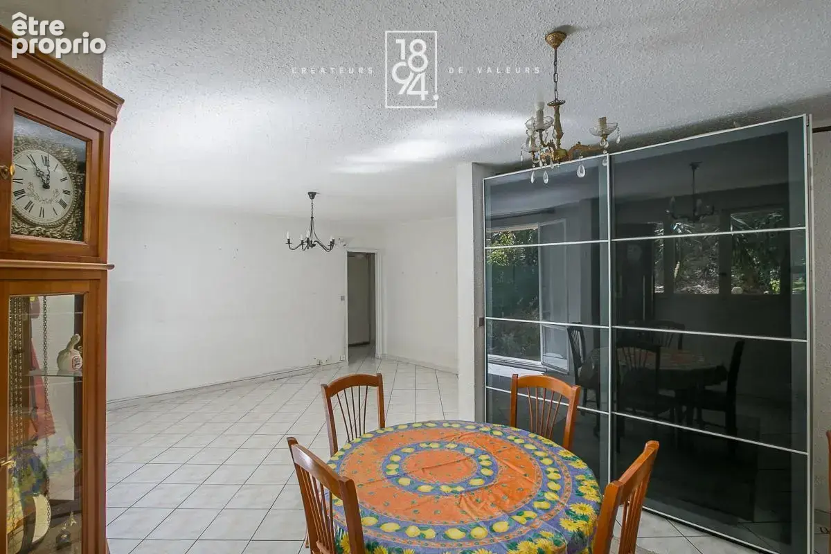 Appartement T3/4 73m2 avec jardin - photo 6