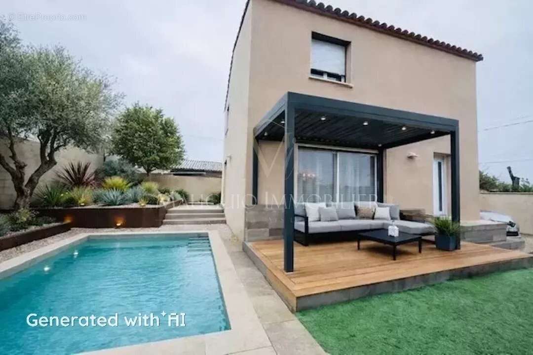 Maison à AIGUES-VIVES