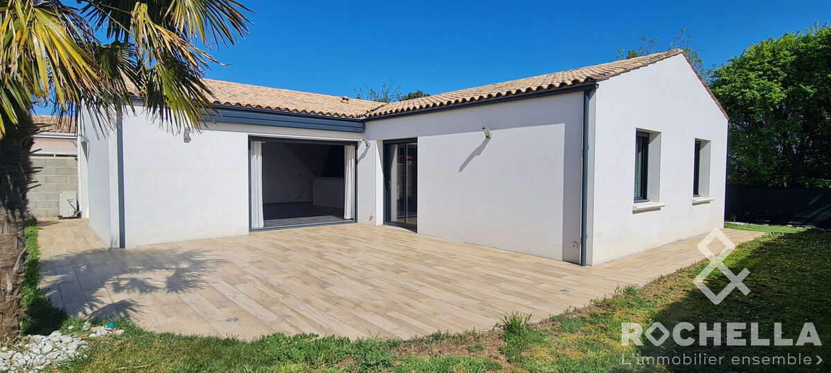 Maison à NUAILLE-D'AUNIS