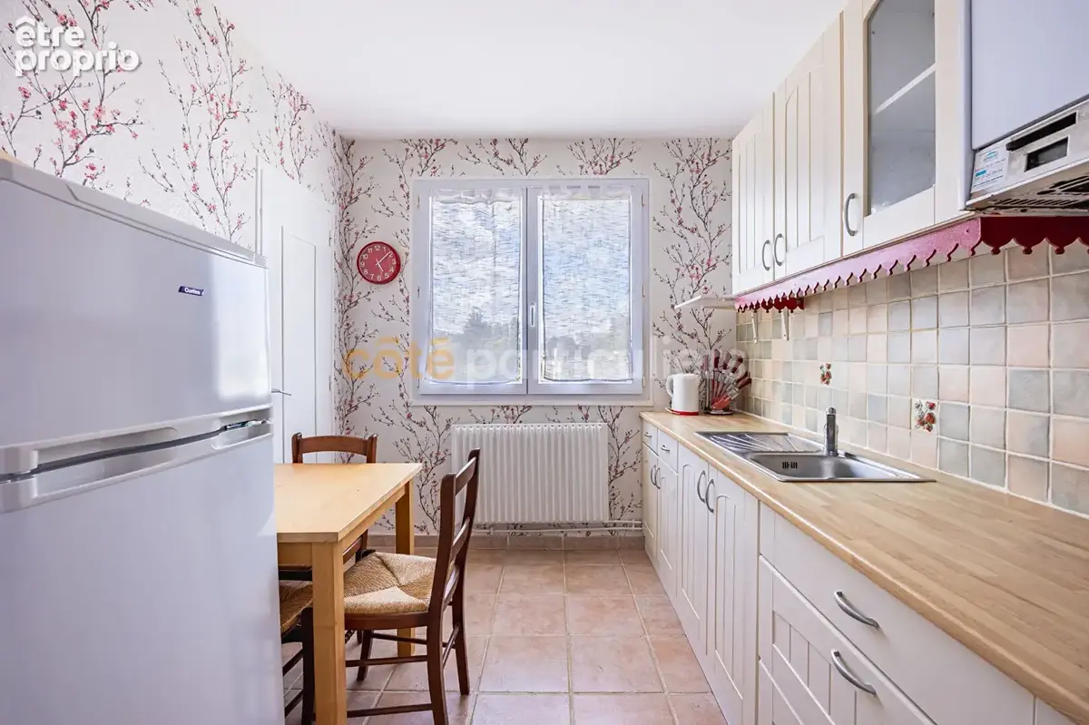 Nantes -- appartement 3 pièces -- 58 m²  -- terrasse -- place de stationnement - photo 7