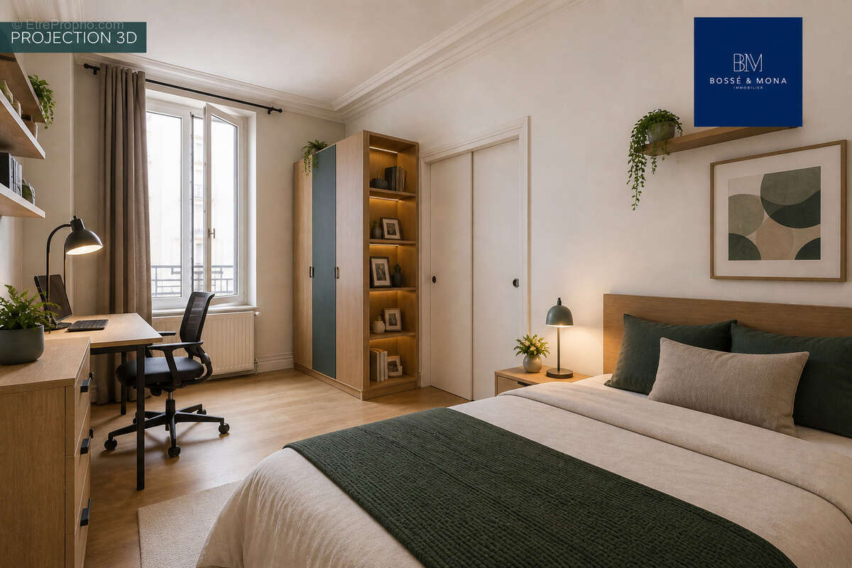 Appartement de 74m2 situé a 100m du métro Gaité - photo 6