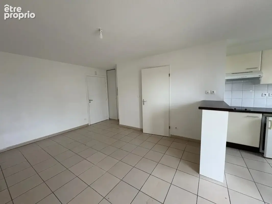 La salvetat saint gilles - appartement  t2 - photo 3