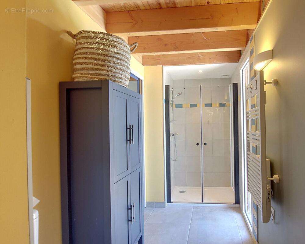81540 - Sorèze - Chalet bois récent au pied de la Montagne Noire- 3 pièces- 68 m² sur terrain de 1050m² - photo 11