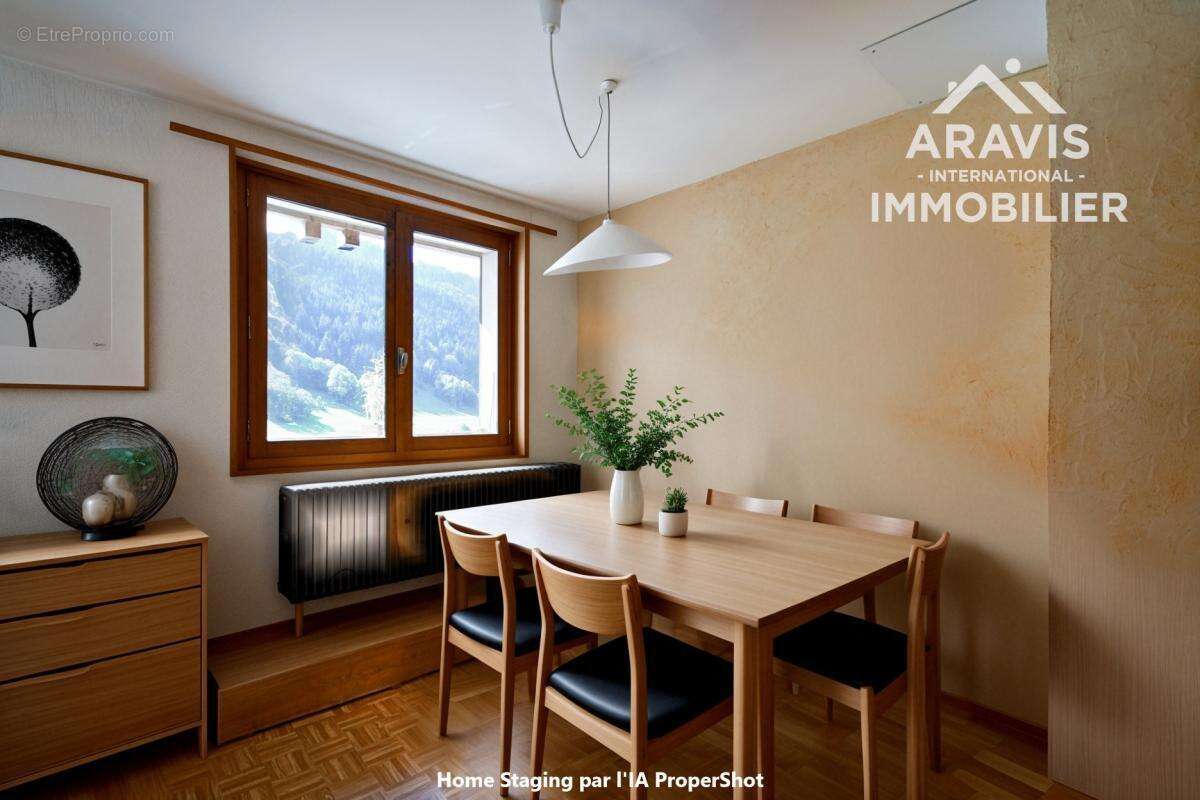 Appartement à LA CLUSAZ