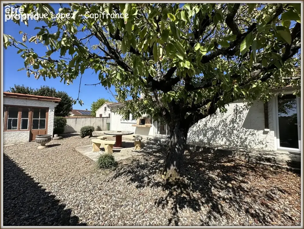 Le Passage, maison de plain-pied de 93m² avec garage, jardin et abri en dur - photo 25