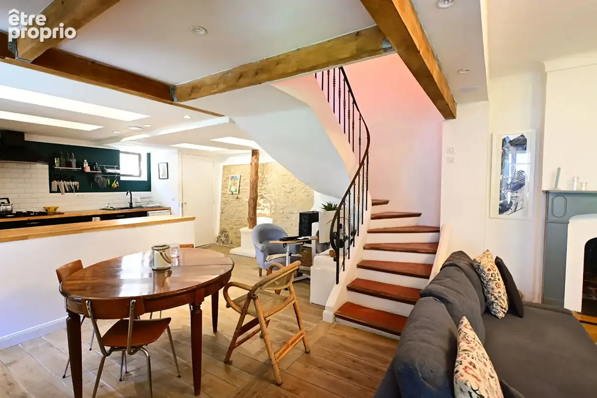 Maison de ville 85m² à l'isle-sur-la-sorgue - photo 4