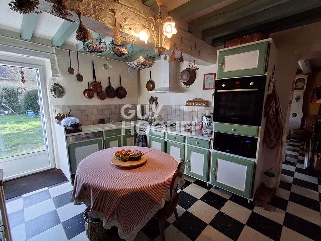 Maison à VERNEUIL-SUR-AVRE