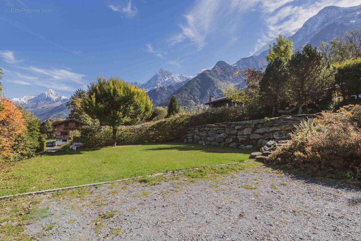 Maison à CHAMONIX-MONT-BLANC
