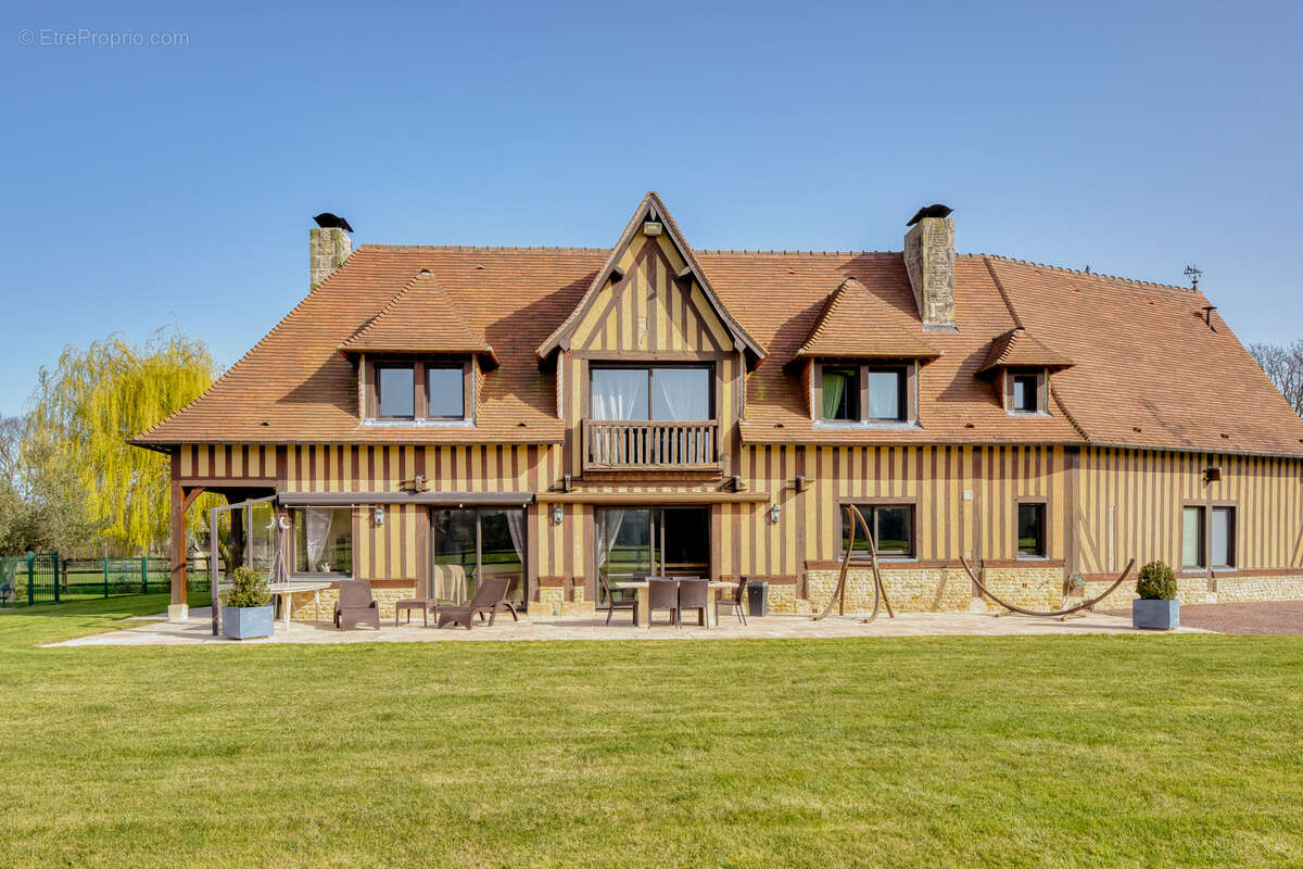 Maison à TOURGEVILLE