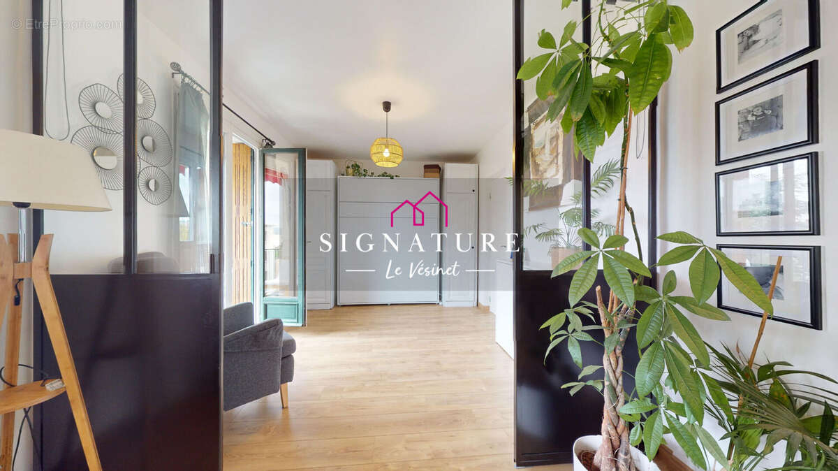 Appartement à LE VESINET