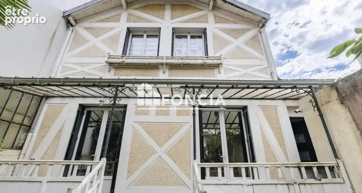 Maison à AULNAY-SOUS-BOIS