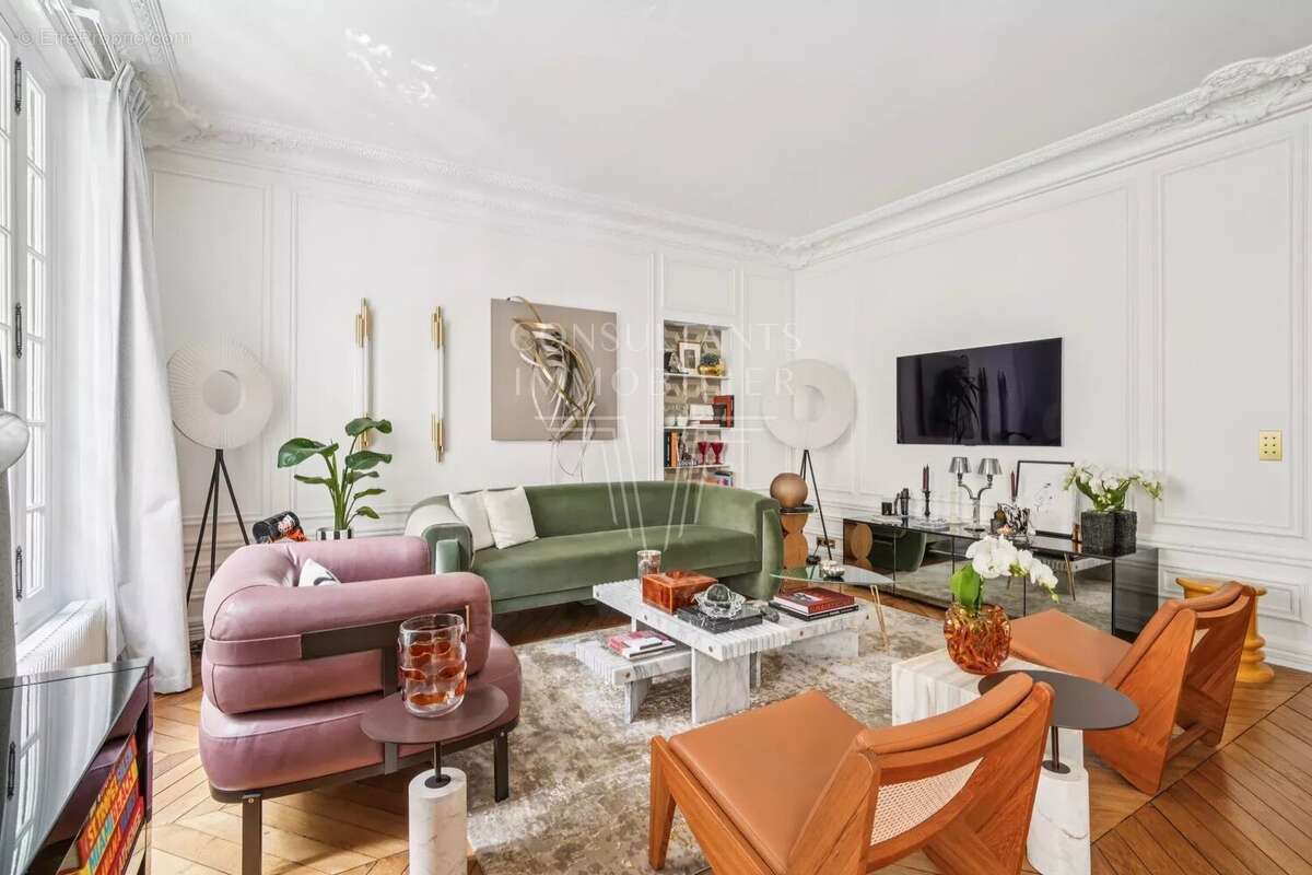 Appartement à PARIS-16E