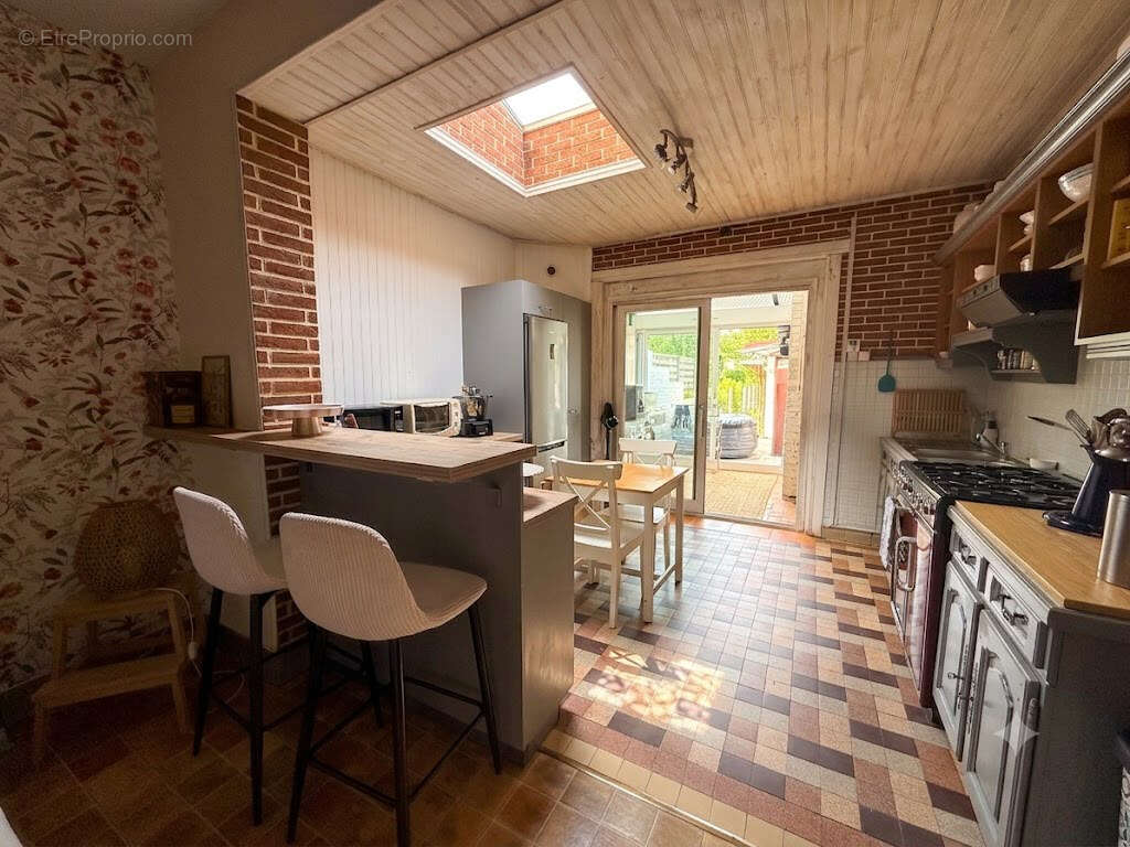 BETHUNE - secteur jardin public, maison 75m², jardin - photo 5