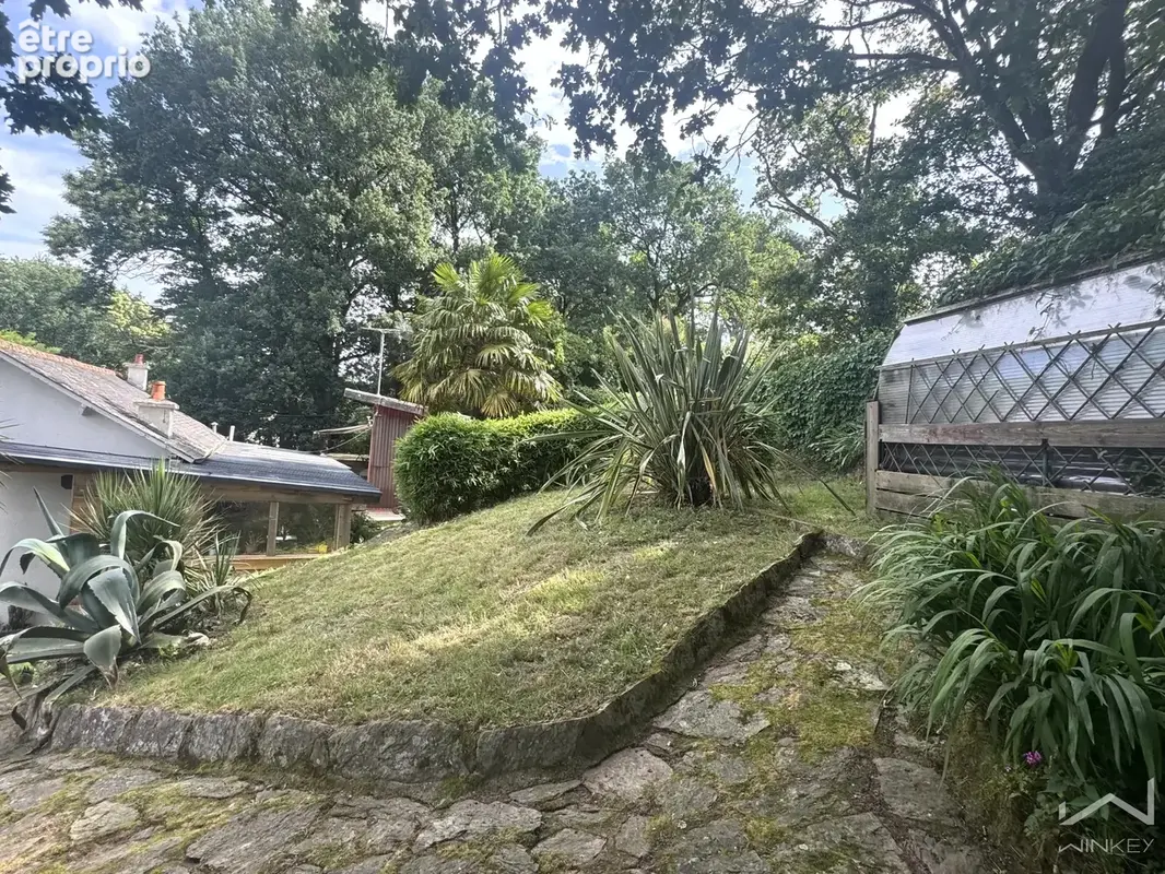 ensemble immobilier : maison rénovée + chalet a rénover  sur 1600 m2 terrain - photo 24
